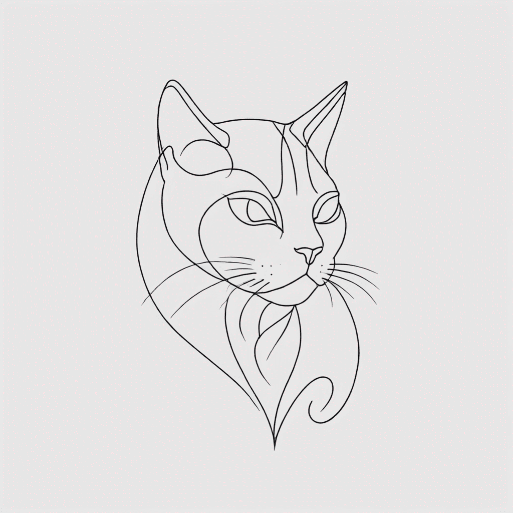 a cat