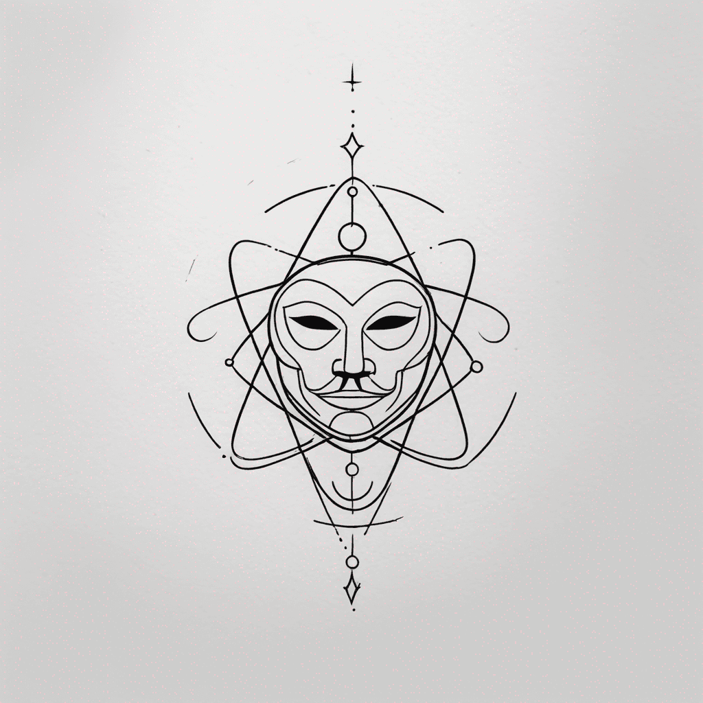 Atomic mask