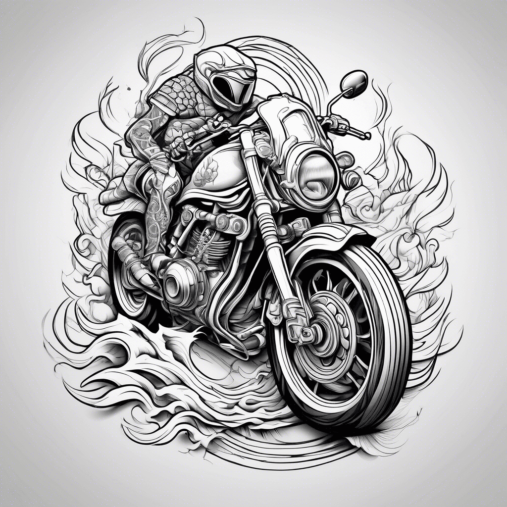 Japanese moto