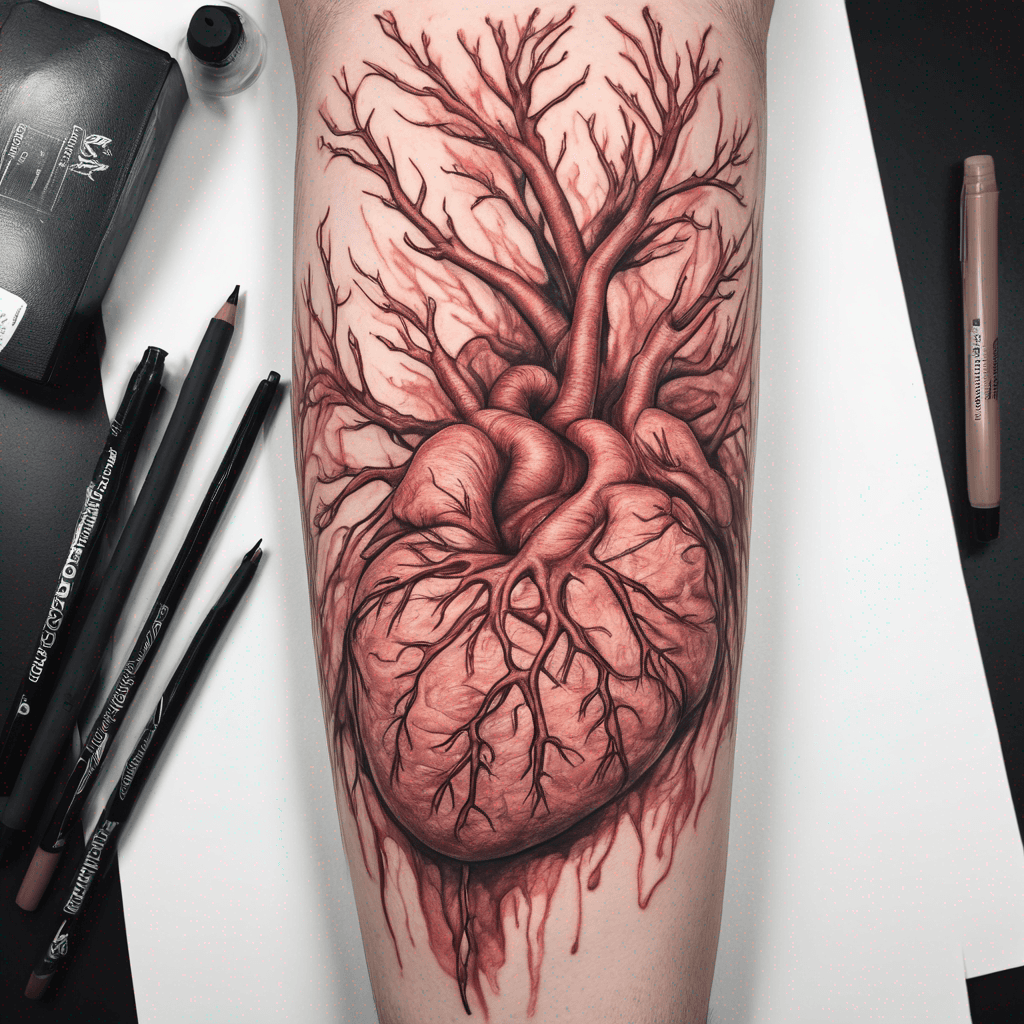Ecm made of organic flesh
