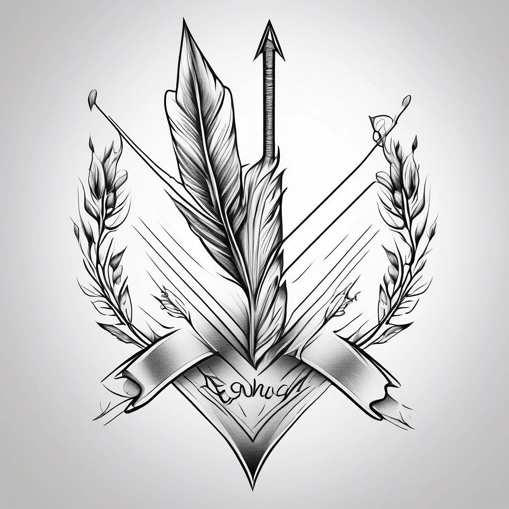 I am enough arrow