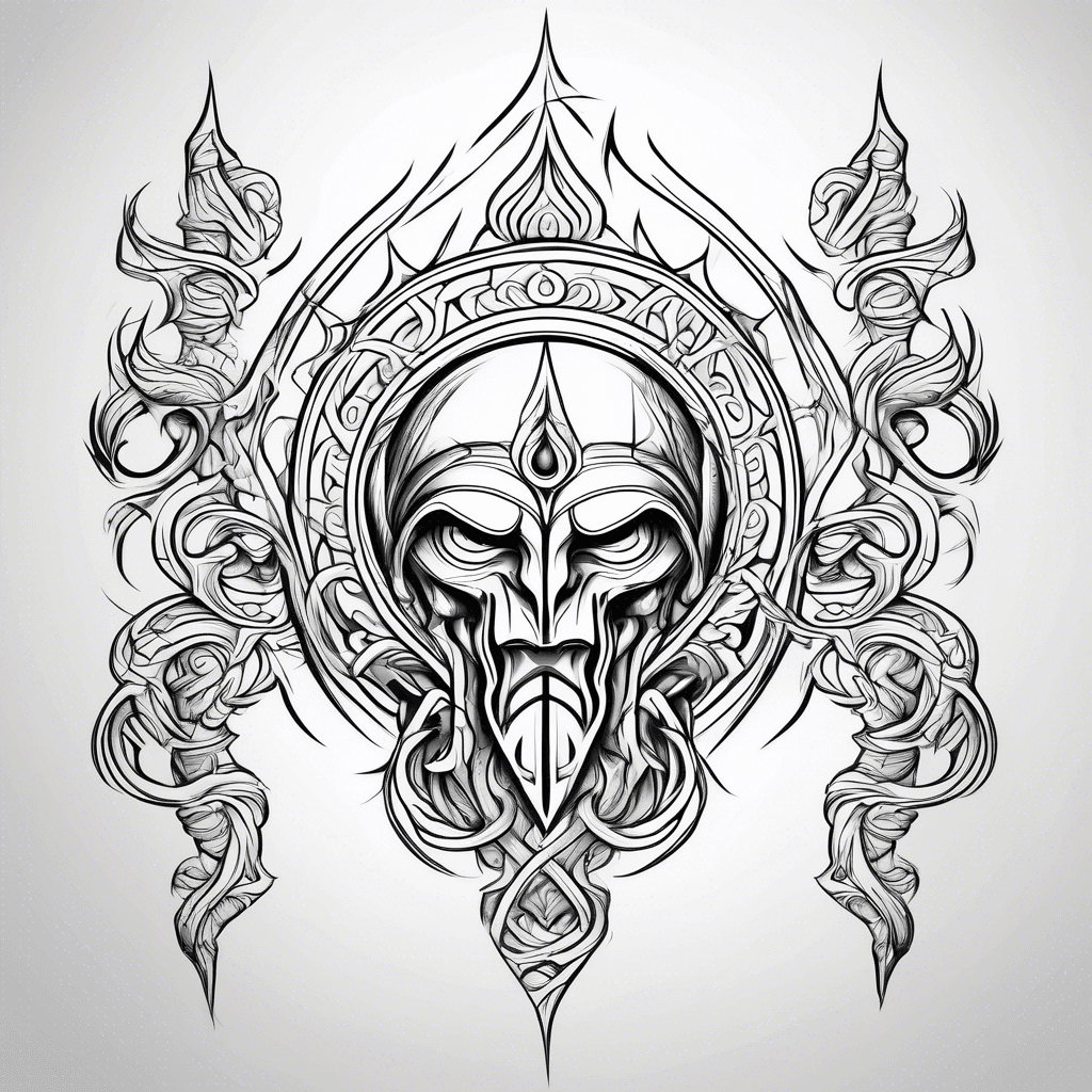 A unique design trishul