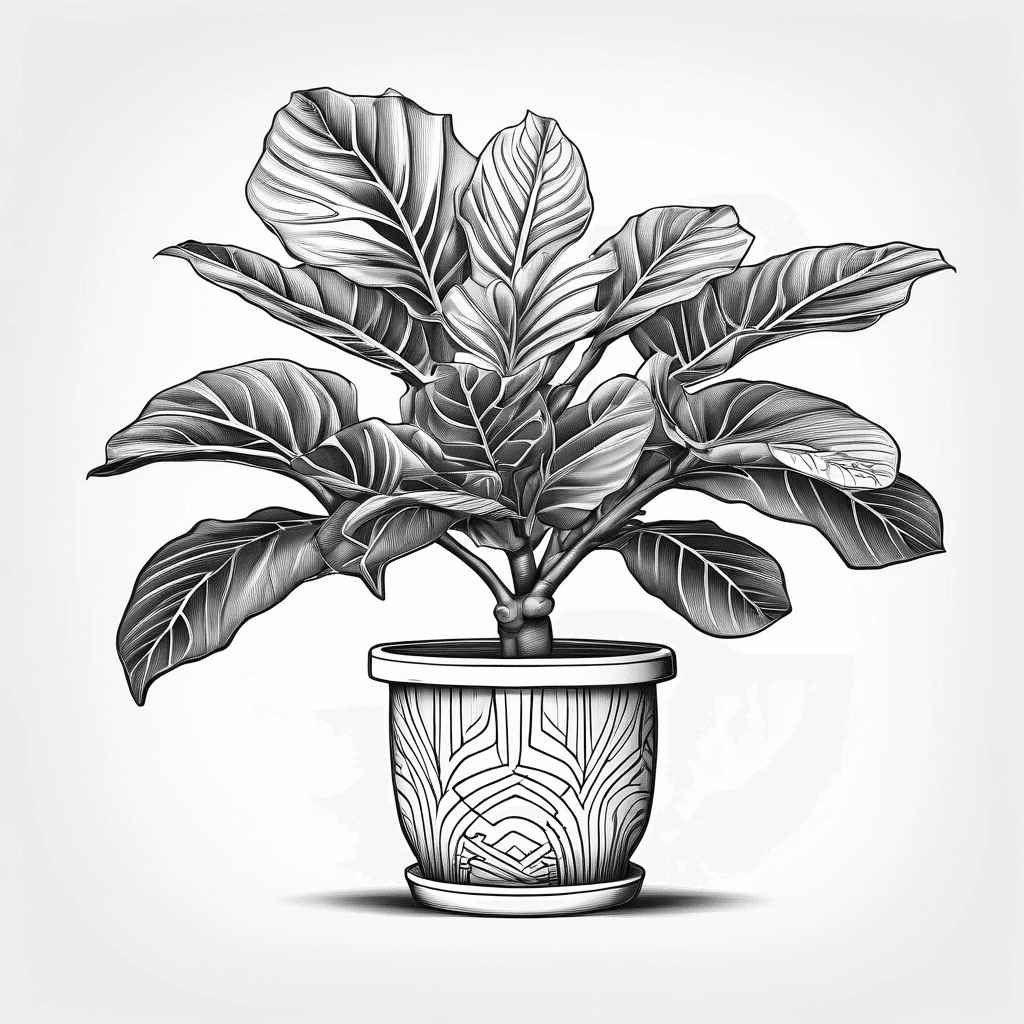 Fiddle leaf fig 
