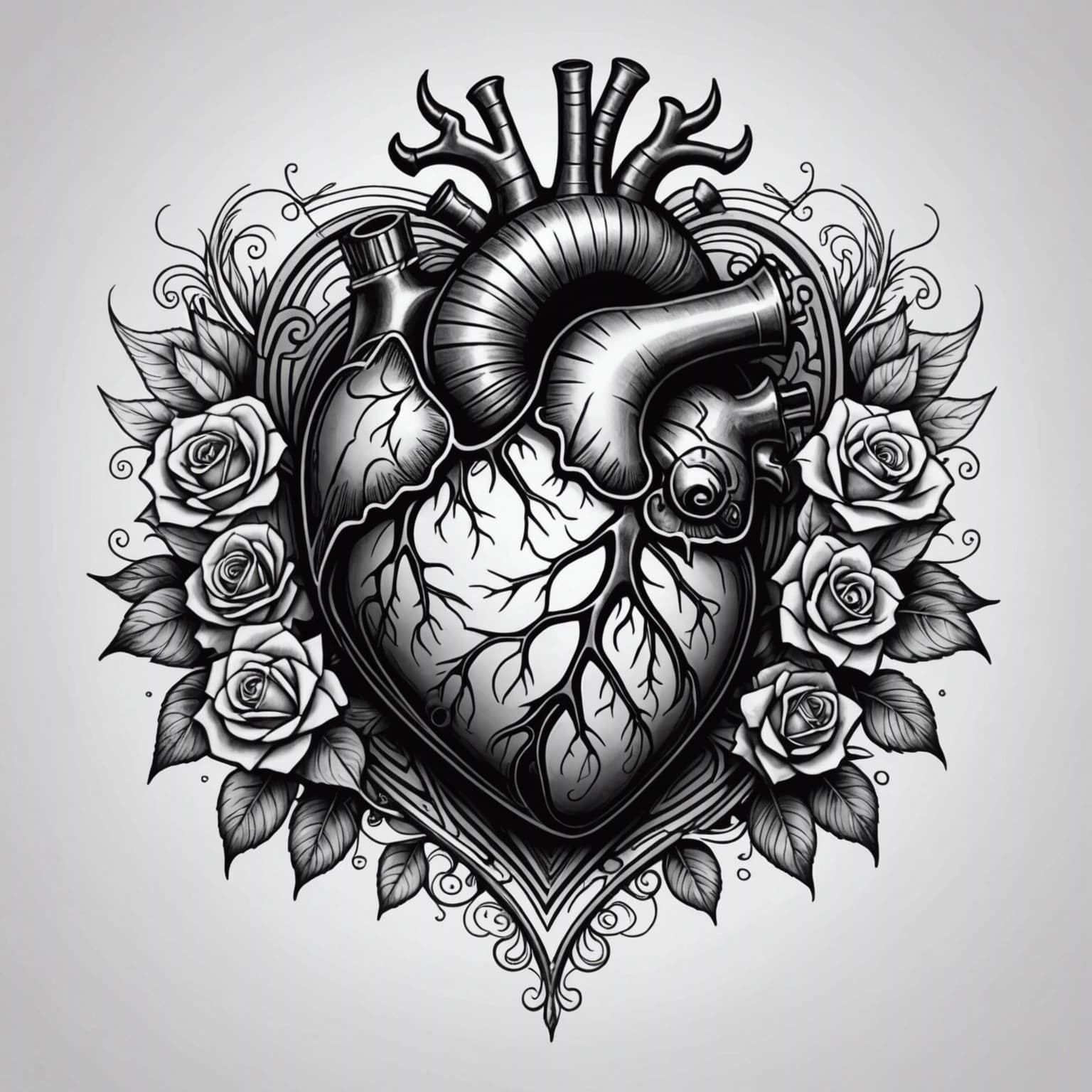 heart pumping blood