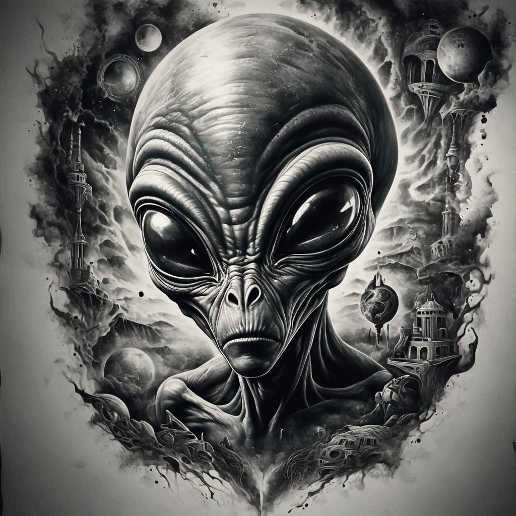 tekno alien