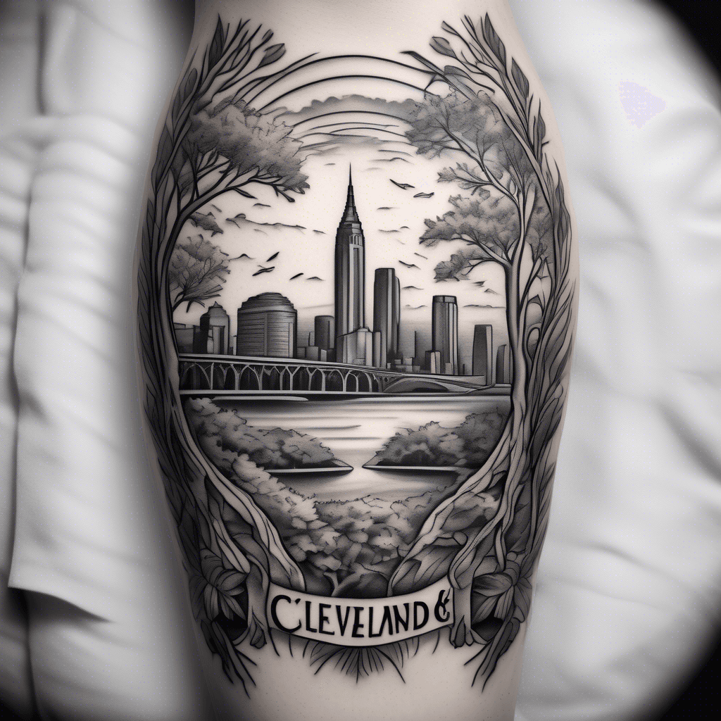 Cleveland metropark tattoo