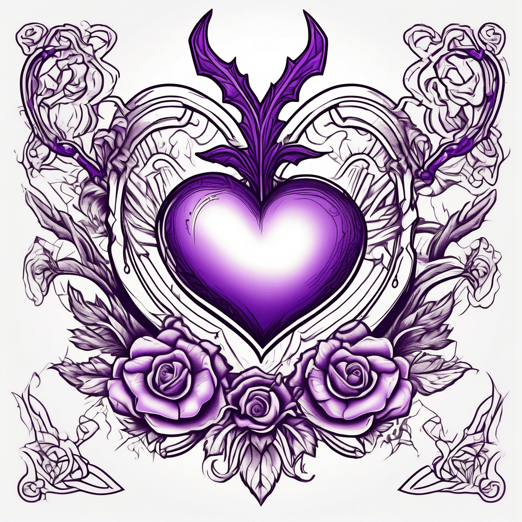 Purple heart 