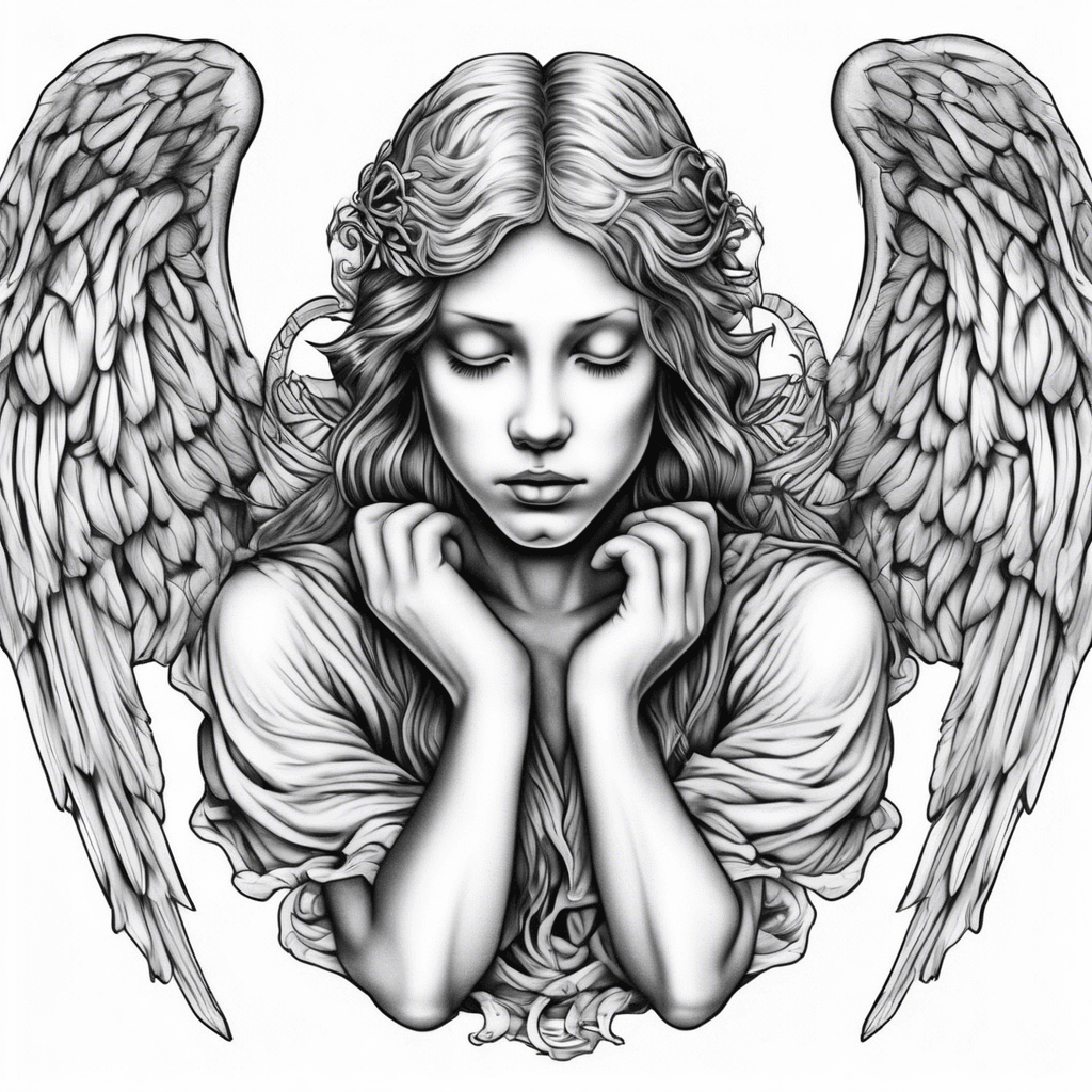 Angel hear no evil 