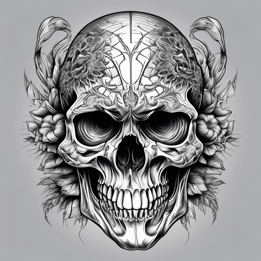 skull with bass