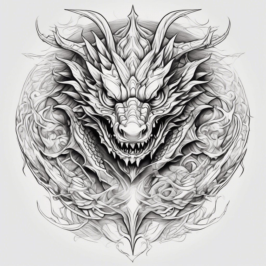 chest dragon