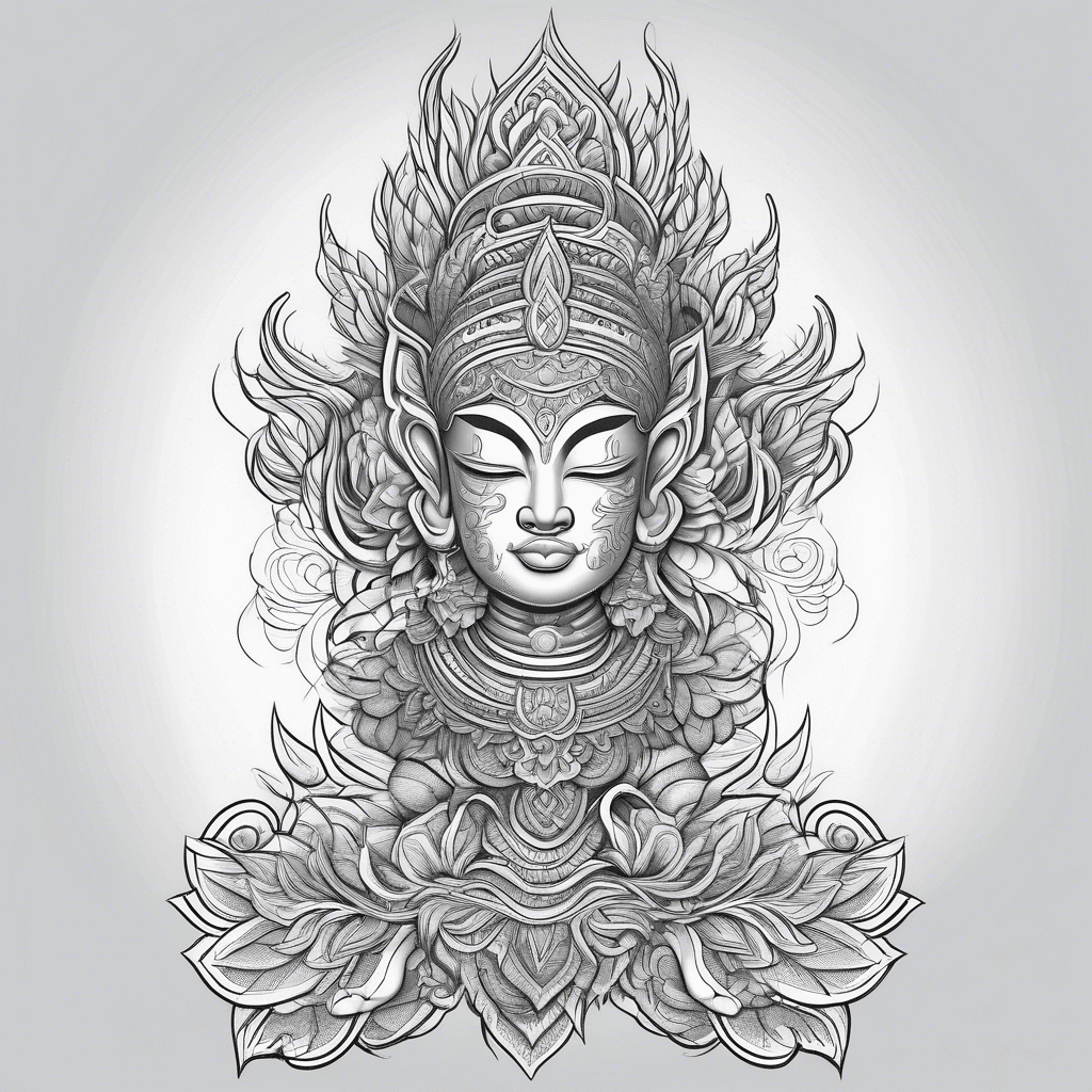 thai traditional tattoo