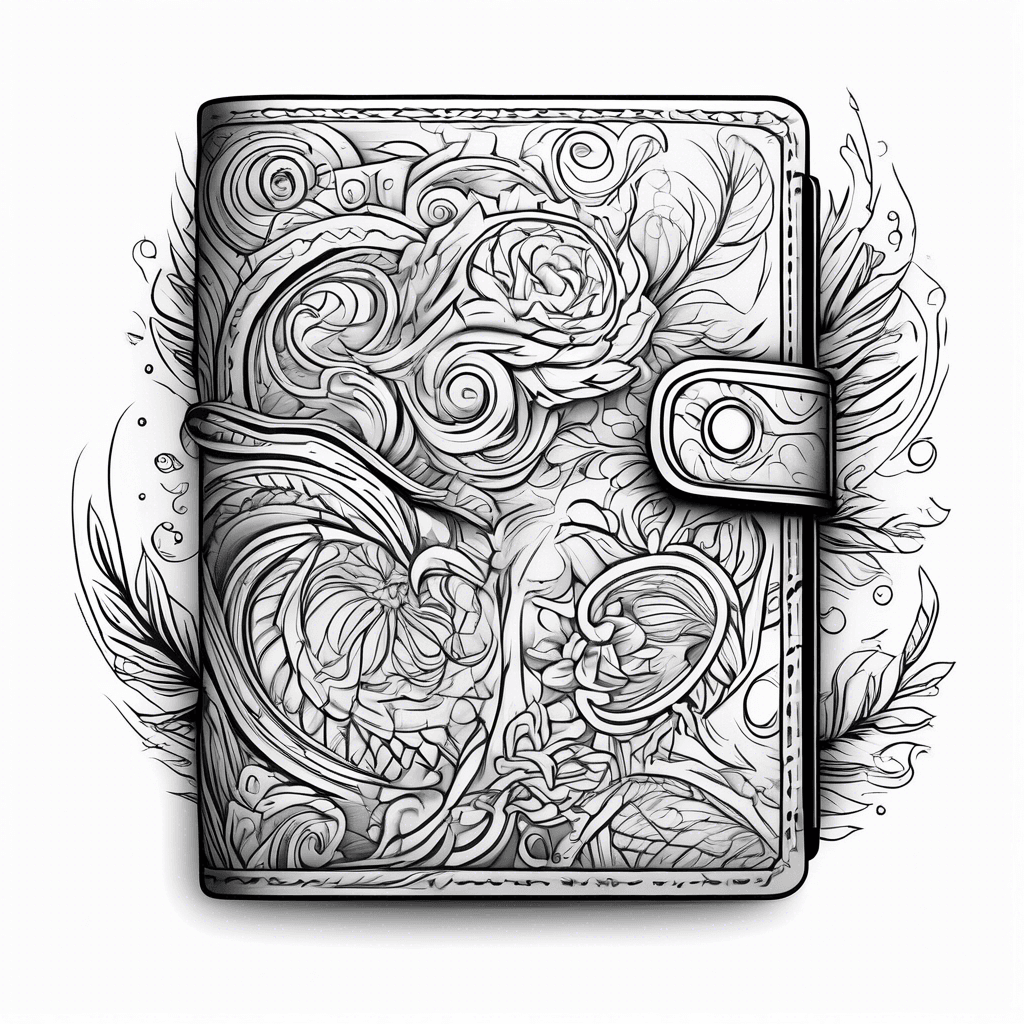 a wallet