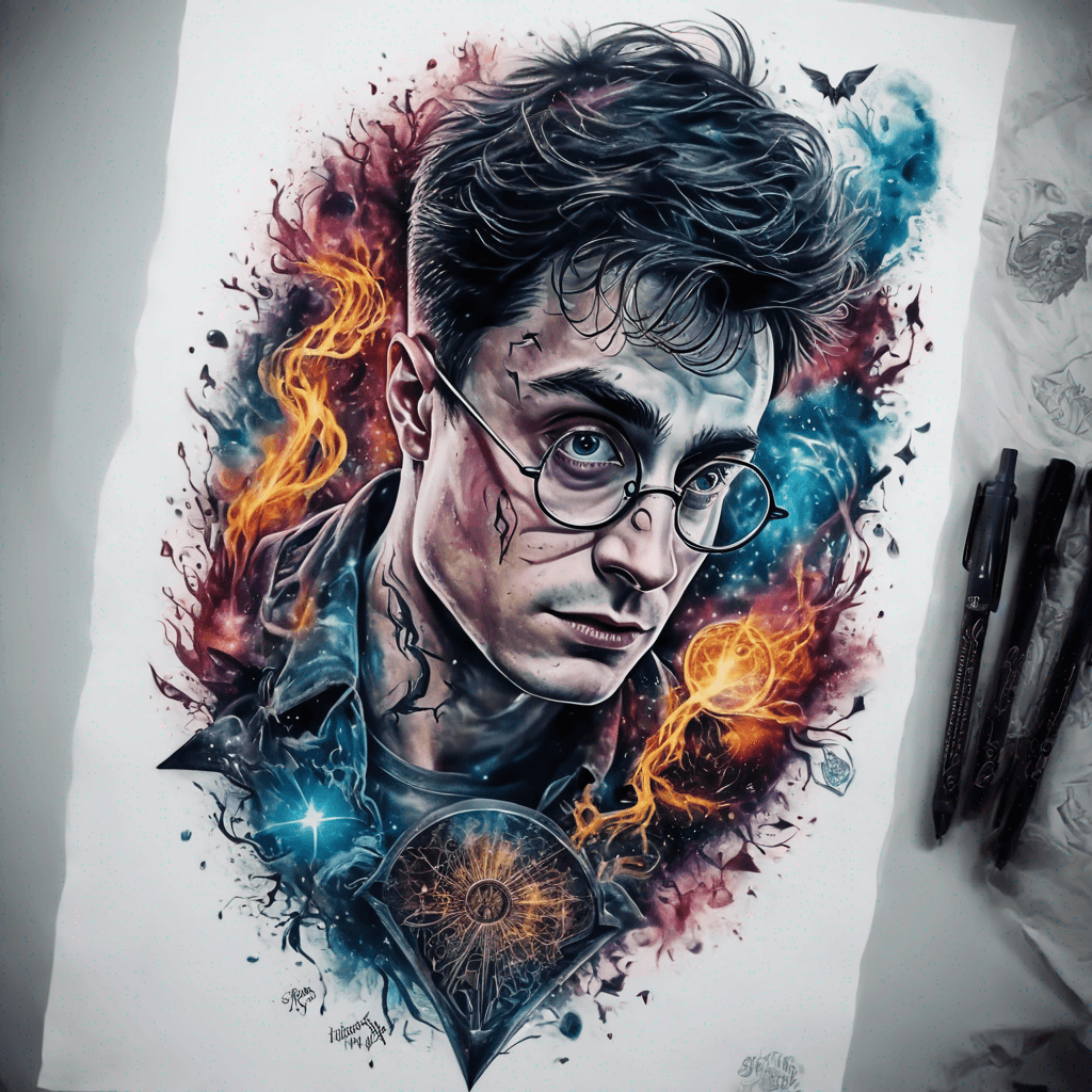 unique Harry Potter tattoos