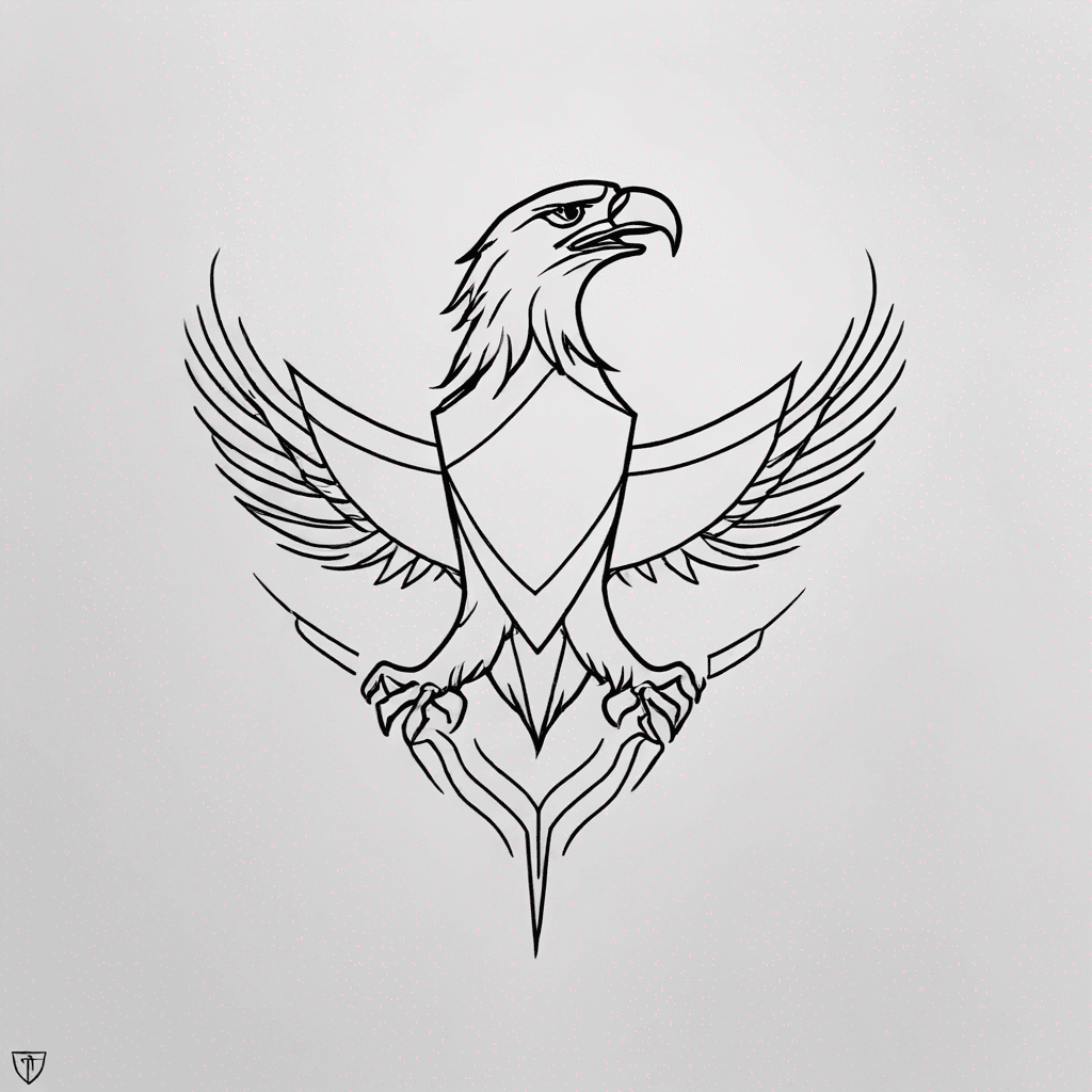 Eagle for victory
