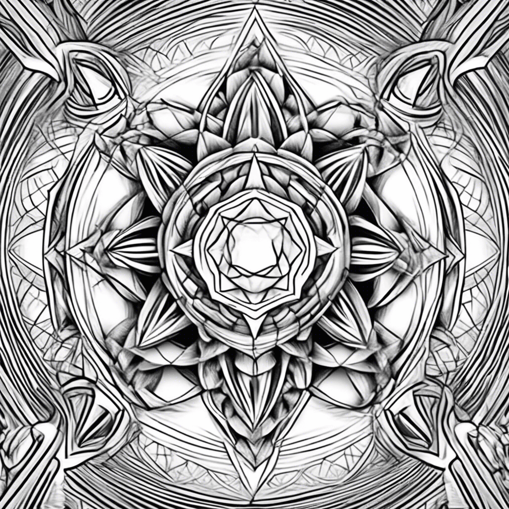 Spiritual sacred geometry 