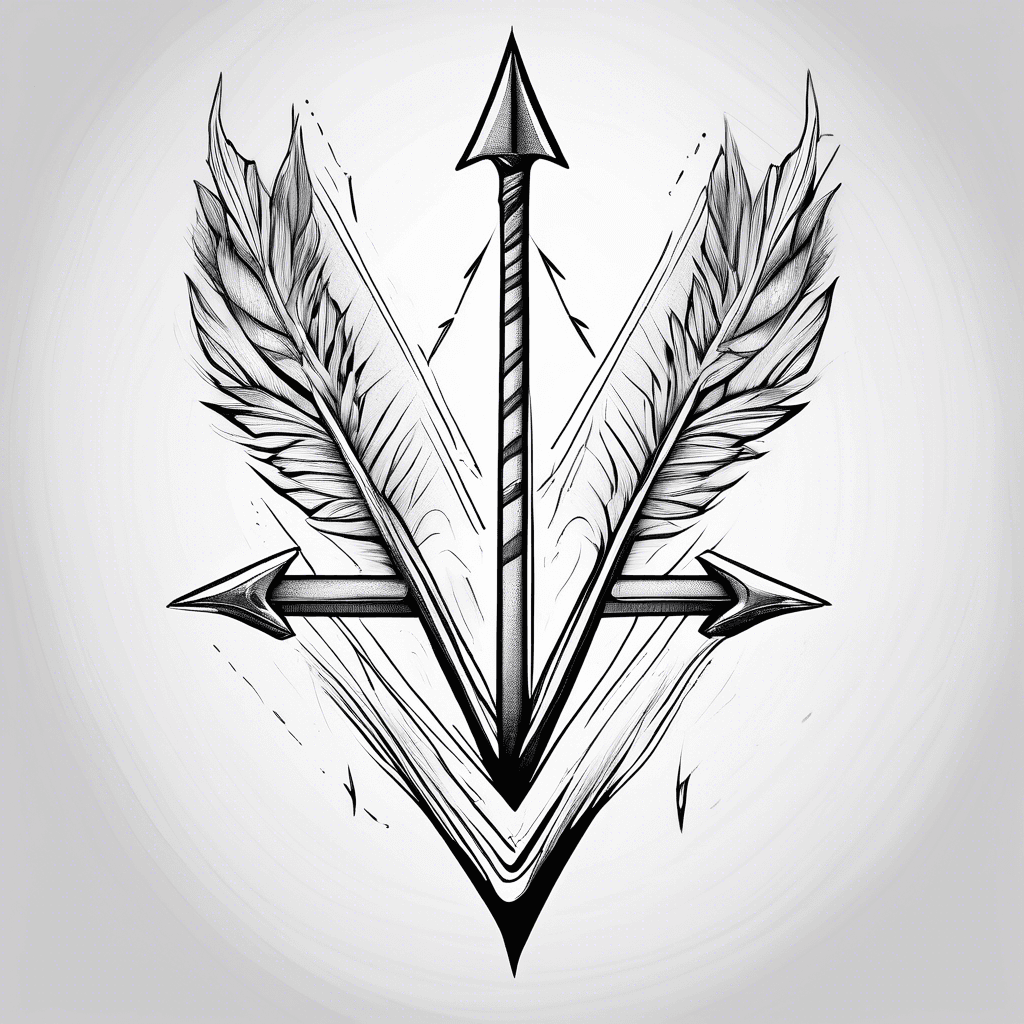 I am enough arrow