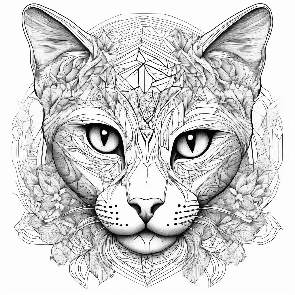 A beautiful cat