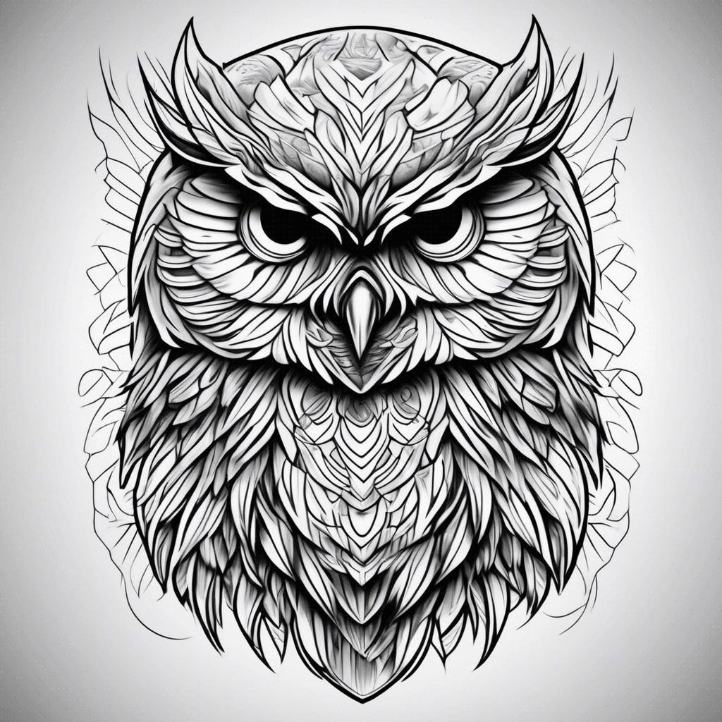 deftones owl tattoo