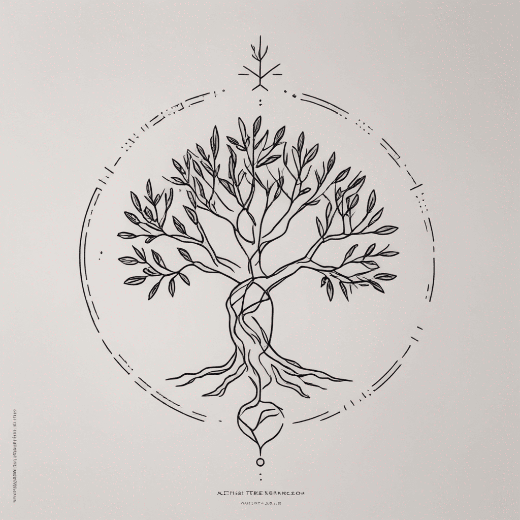 Alchemic olive tree