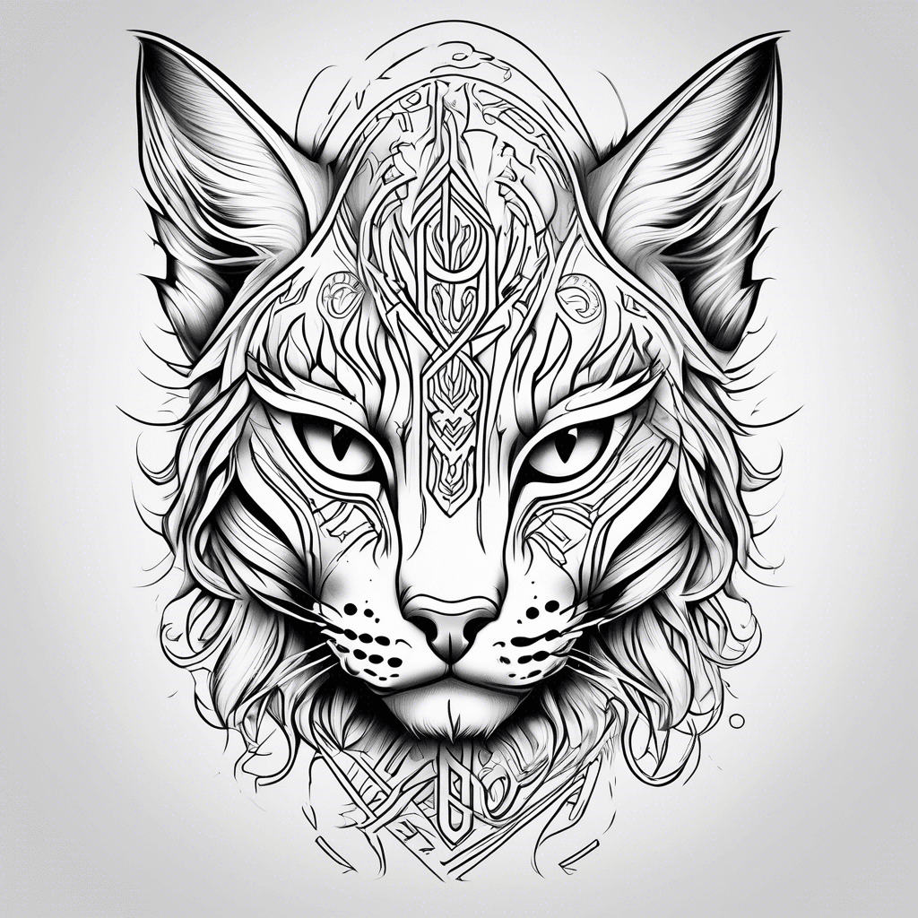 name lynx written in viking
