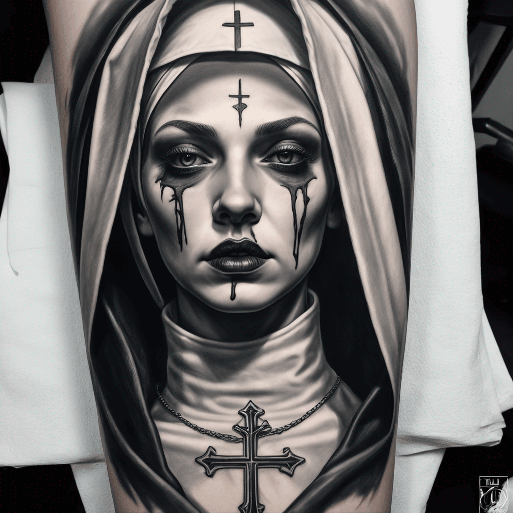 gothic nun
