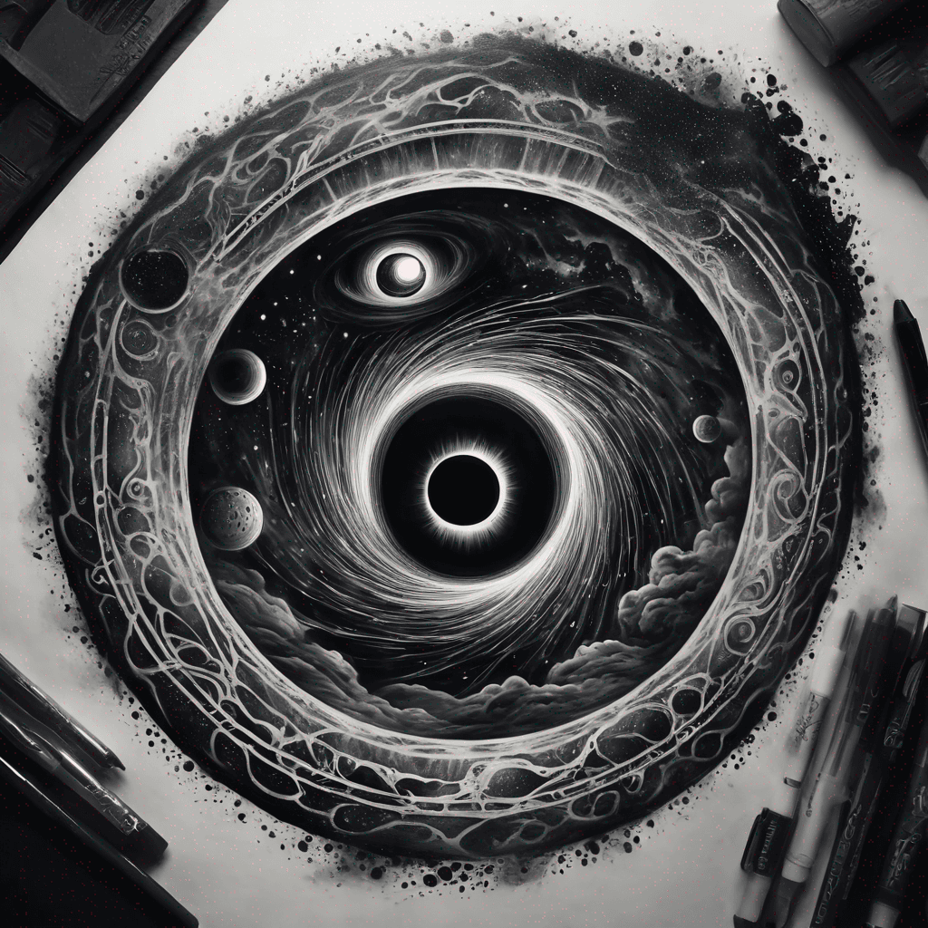 Petroglyph black hole