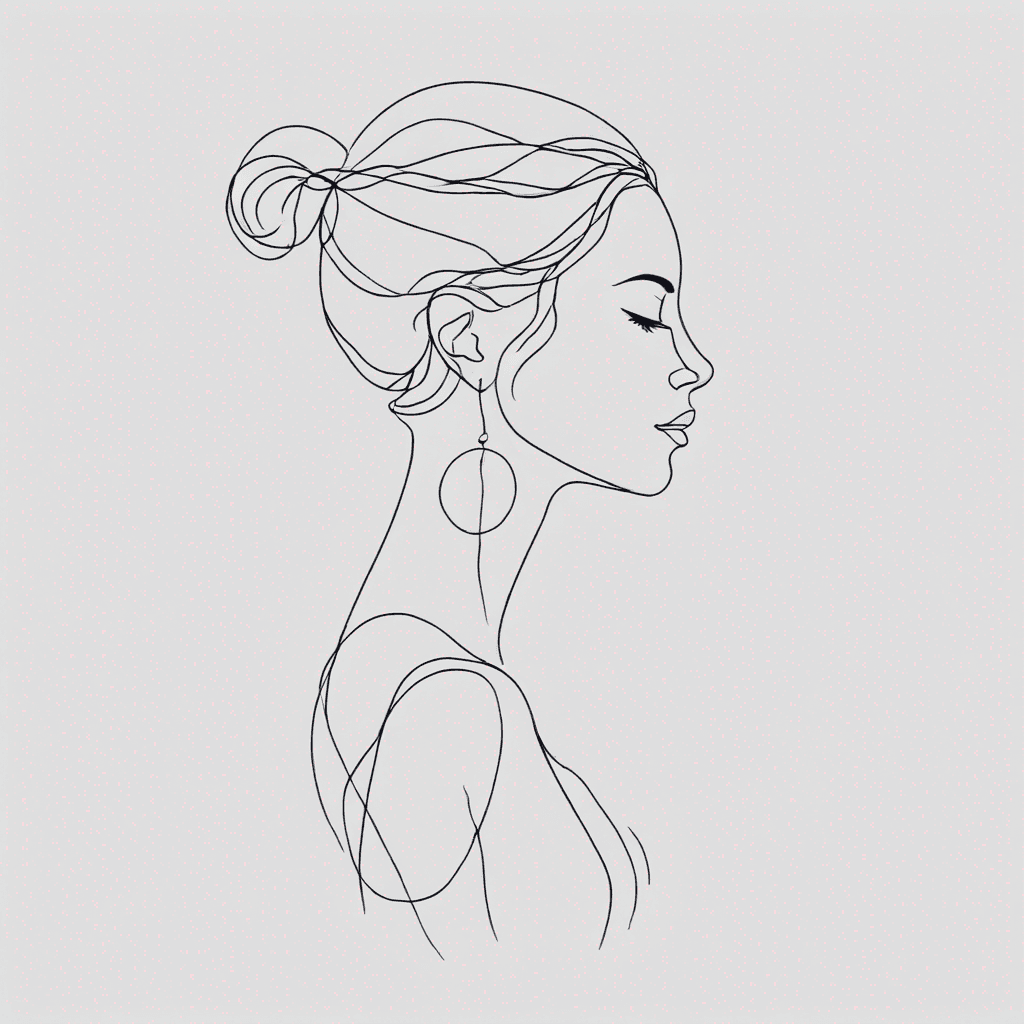 minimal girl