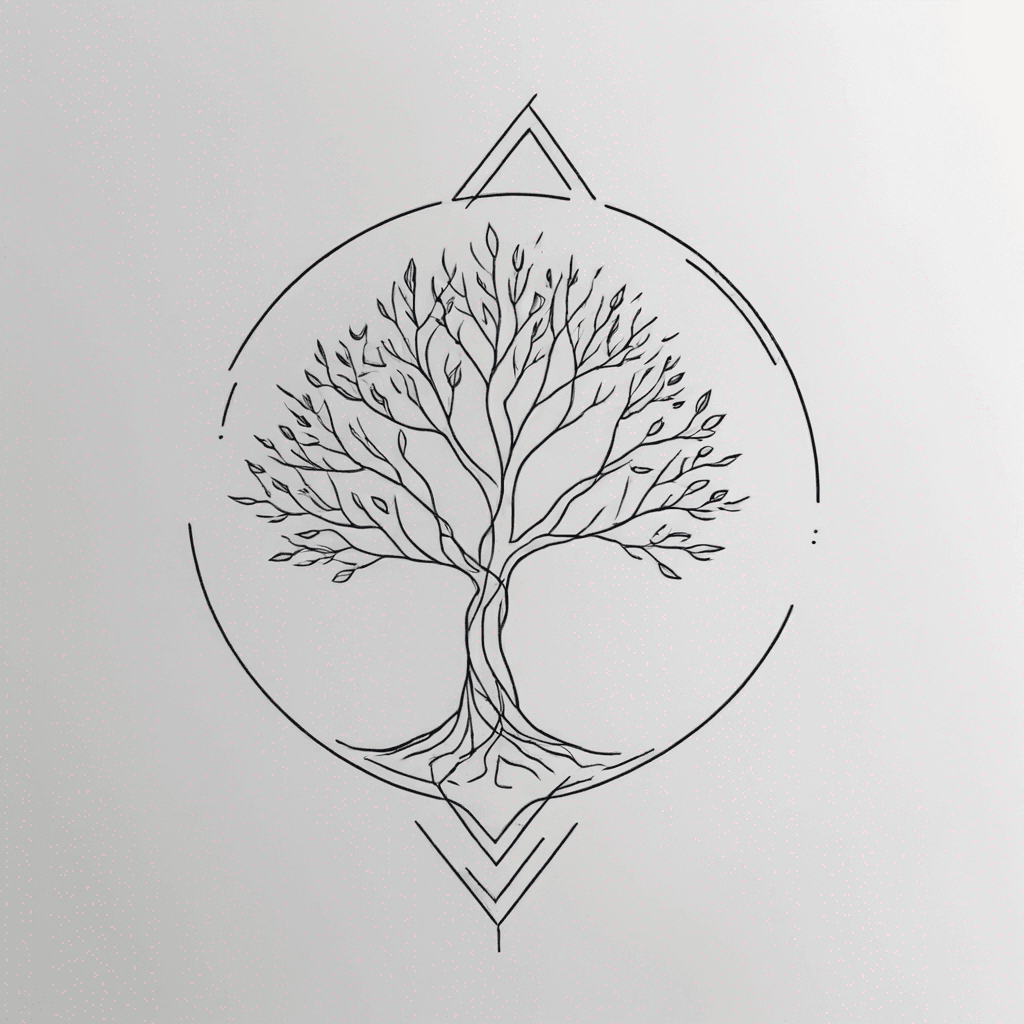 Large tree