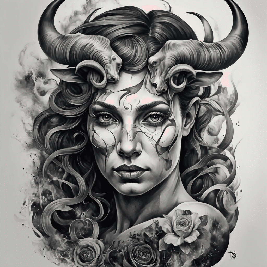 taurus woman portrait