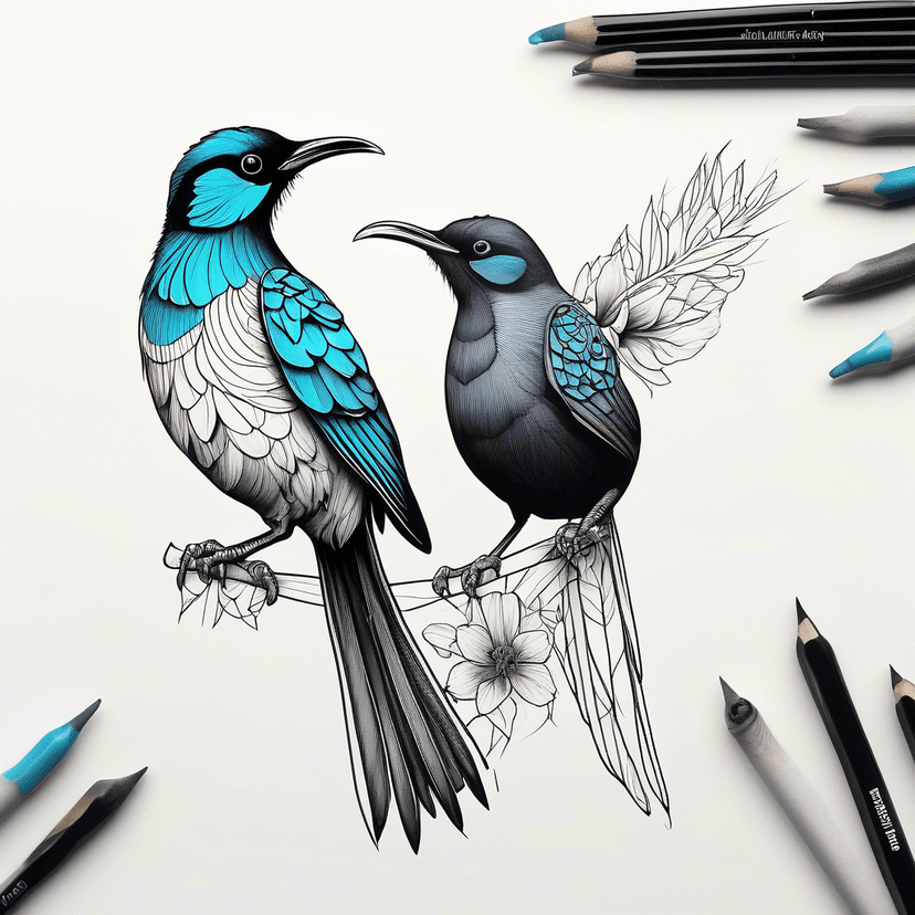 Idée de tatouage bird