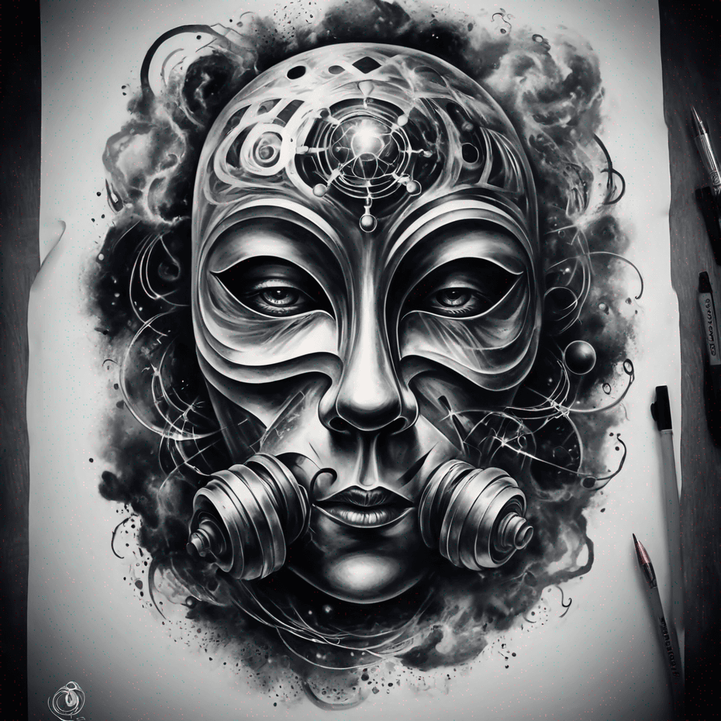 Atomic mask