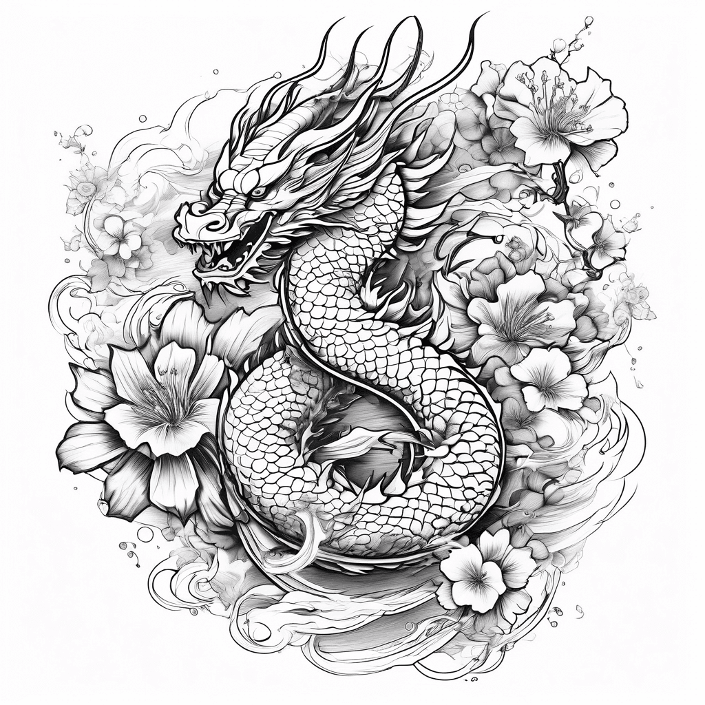 unique back tattoos