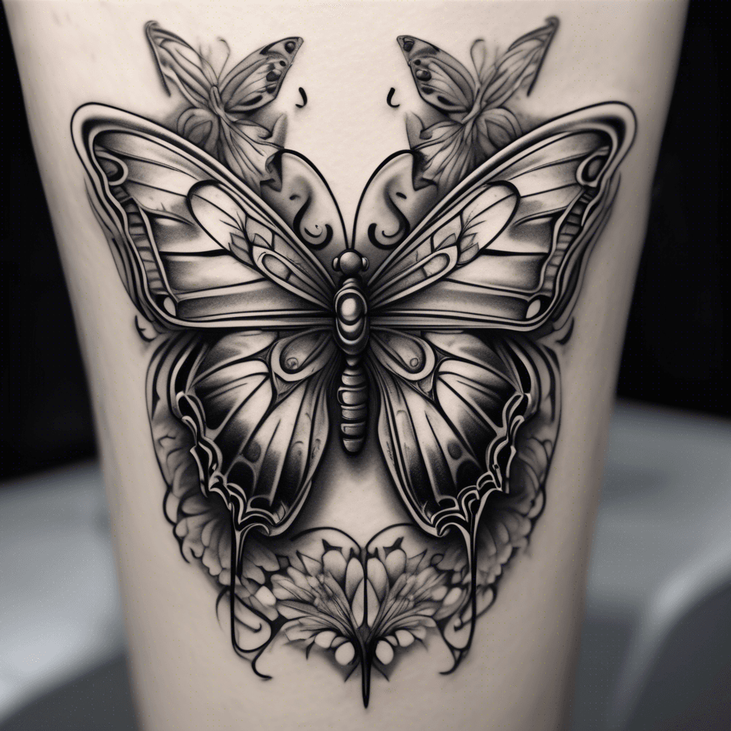 a beautiful butterfly