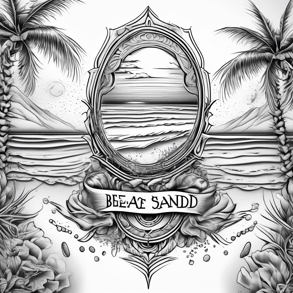 Beach and sand 