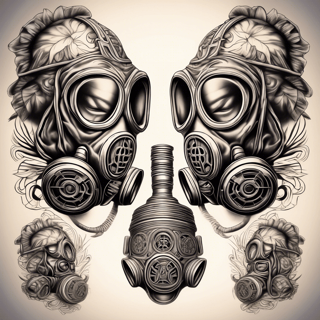 gas mask