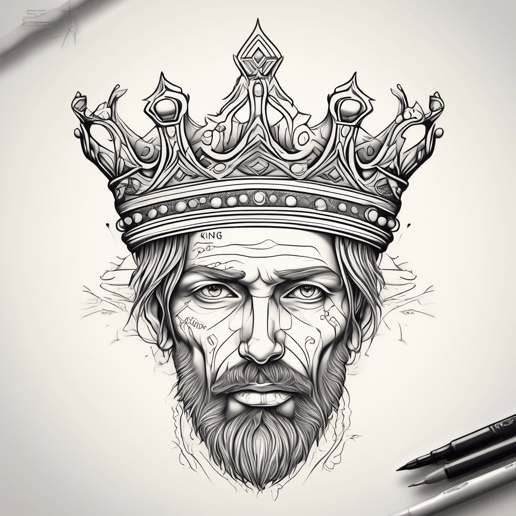 crown and name King Andrei