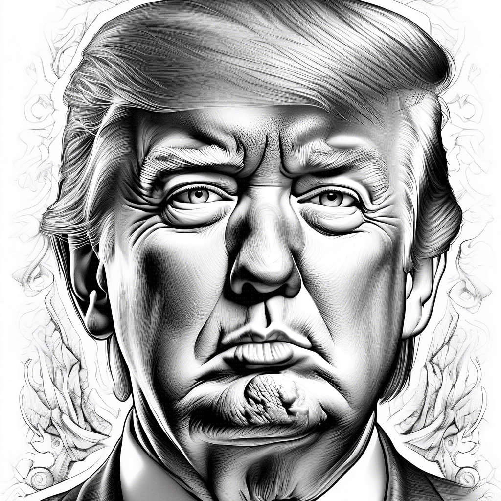 trump being sad