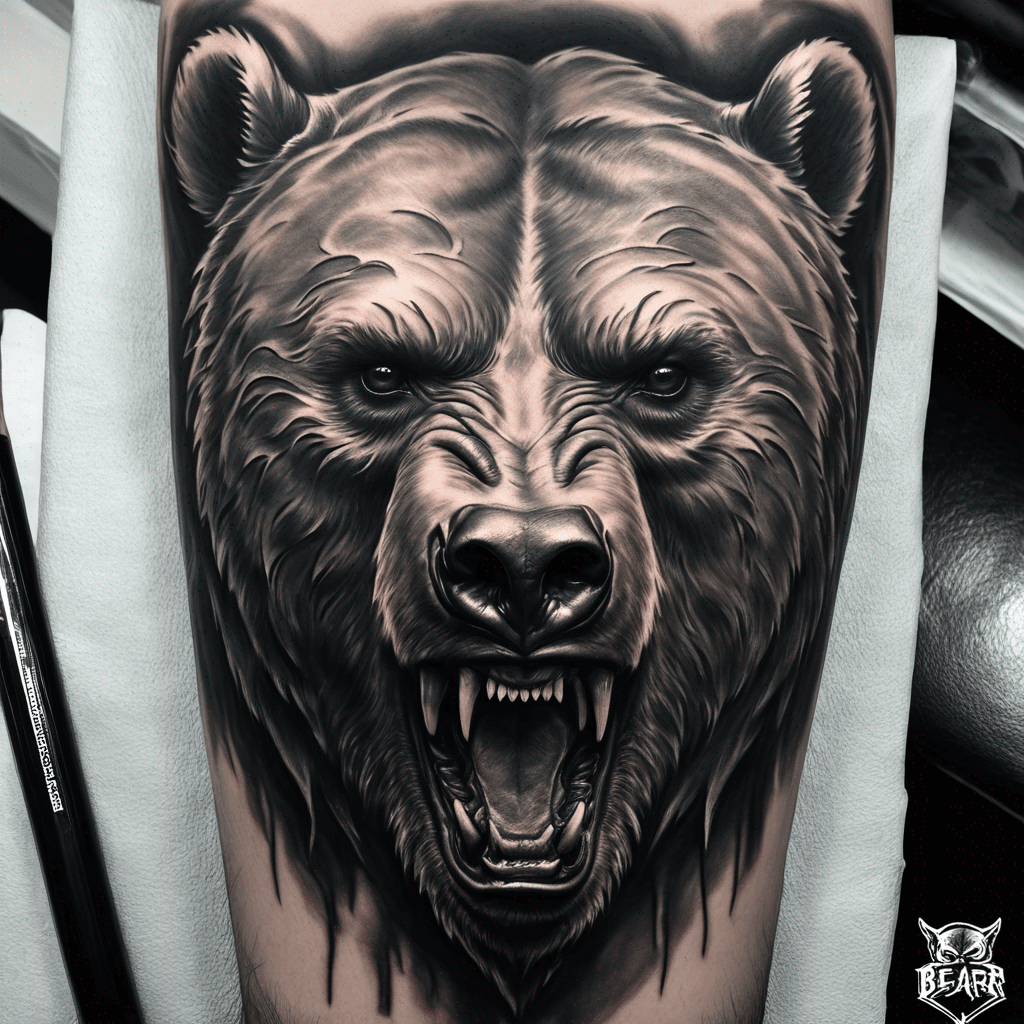 demon bear