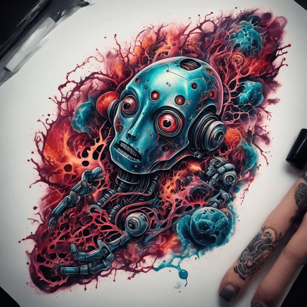 organic robot guts