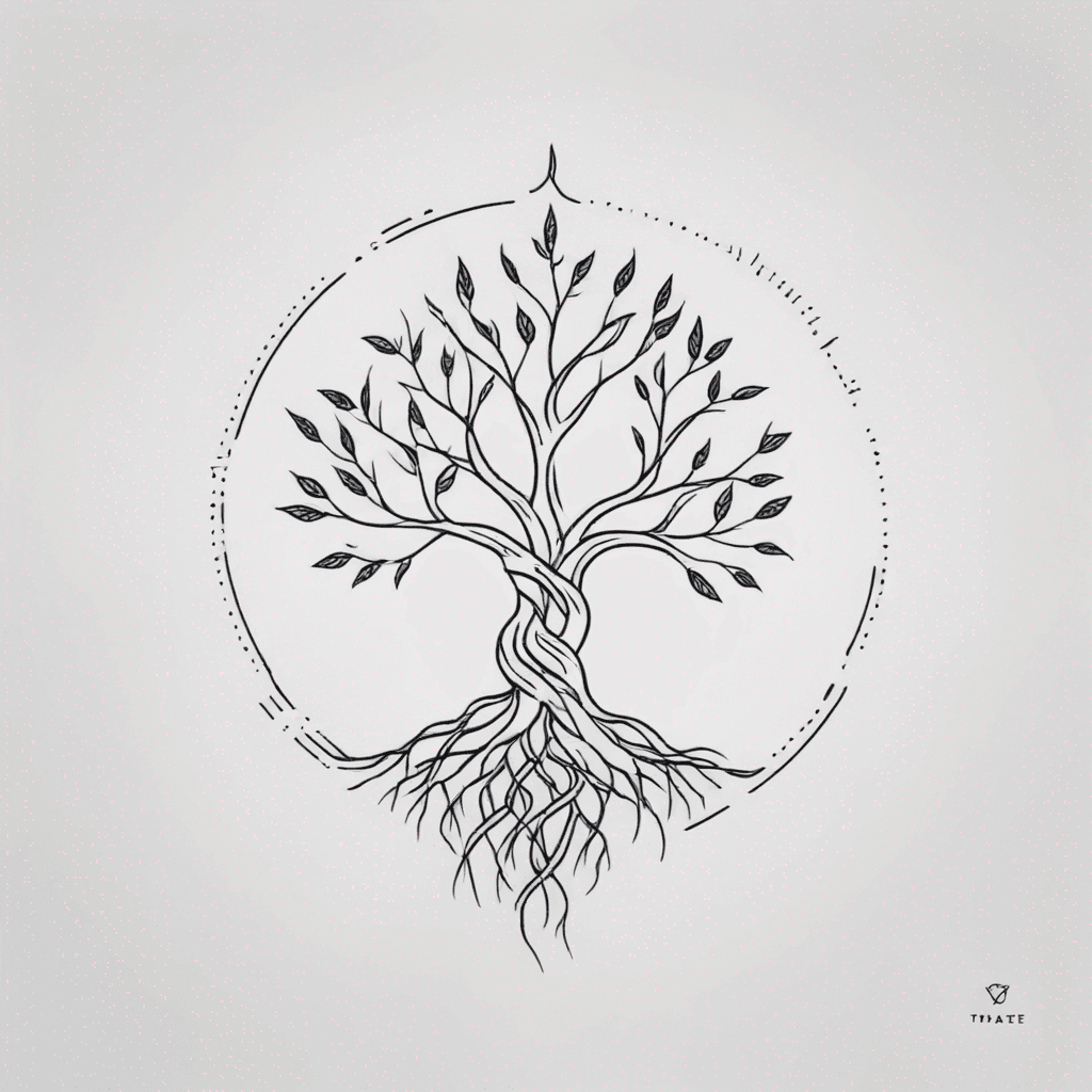 tree with roots