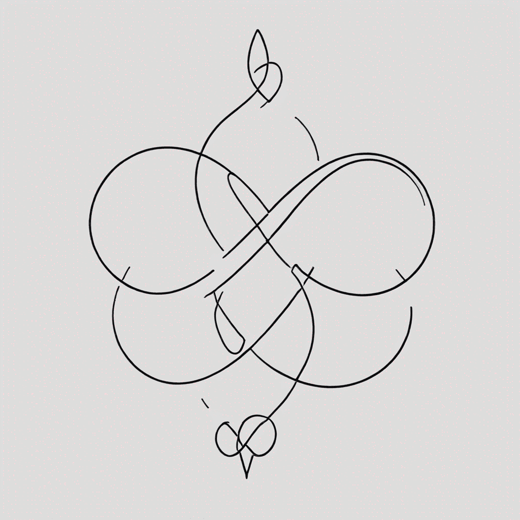 Infinity sign