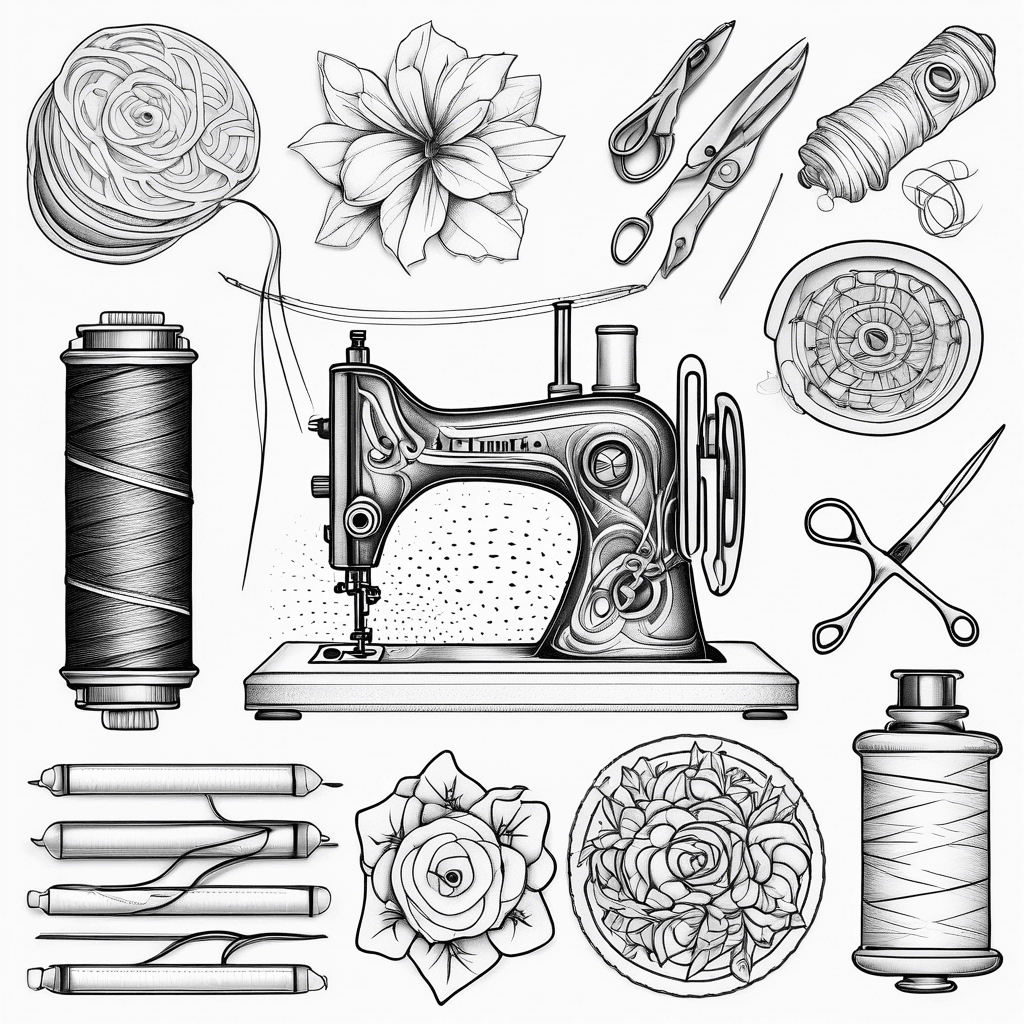 Sewing materials