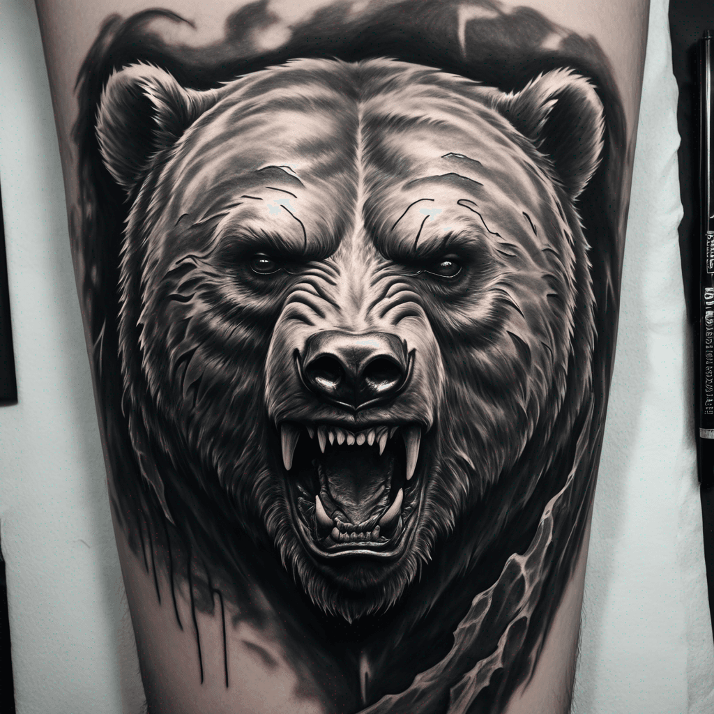undead demon bear