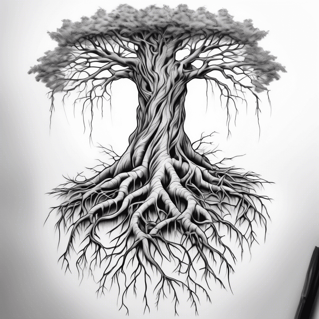 tree roots