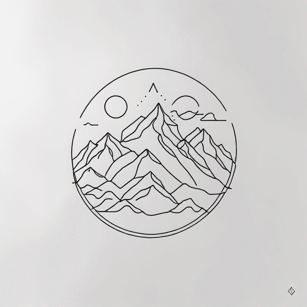 mountains 