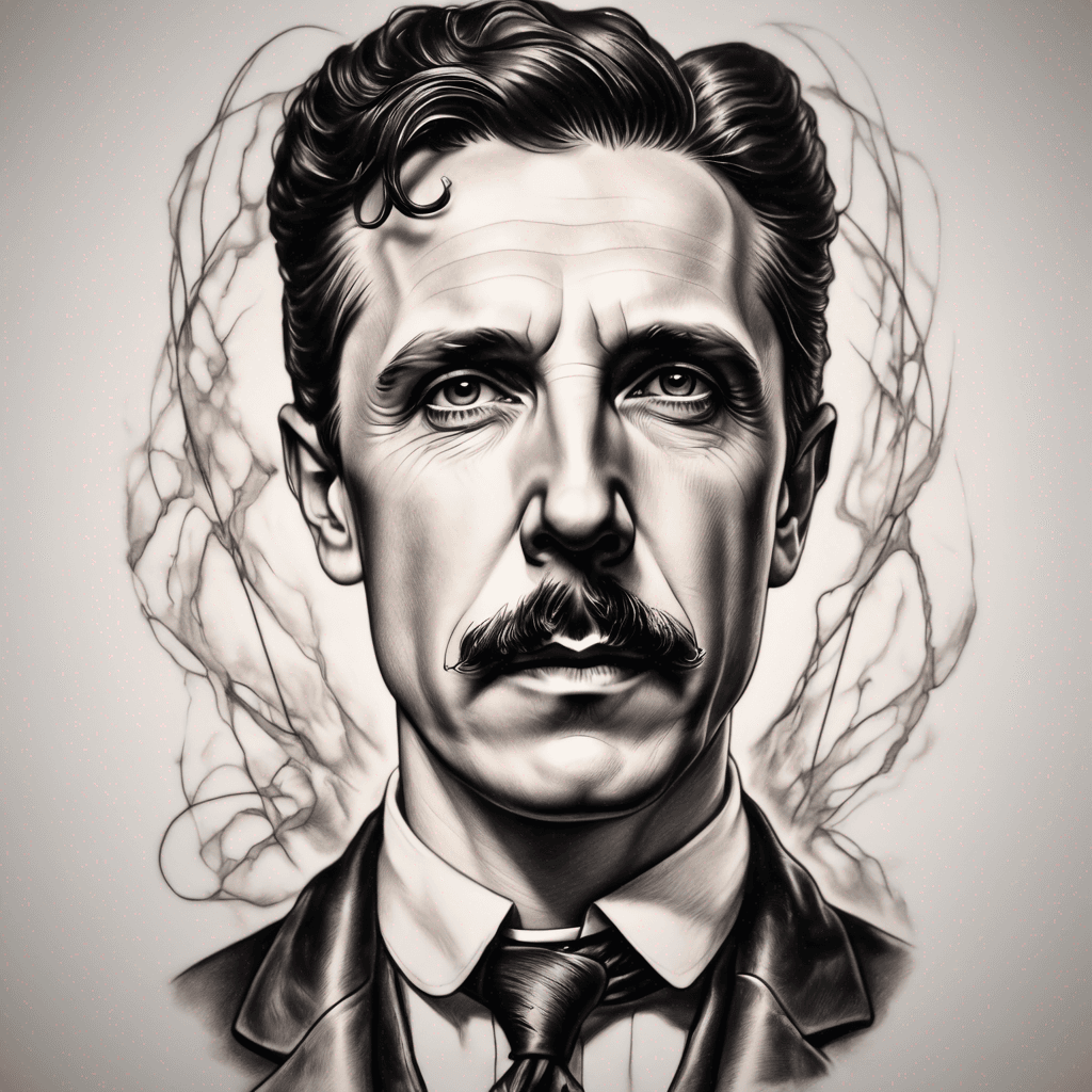 Nicola Tesla Genius