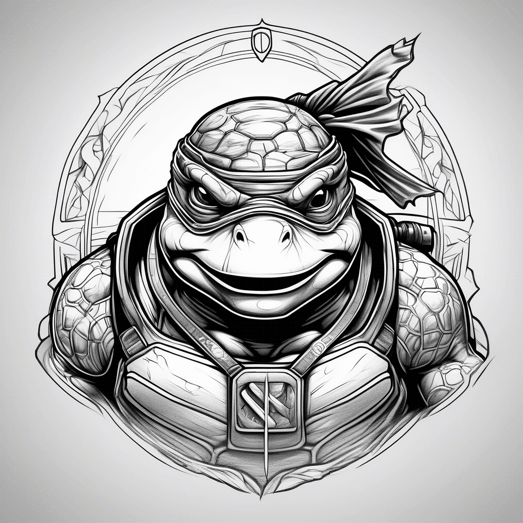 ninja turtle cop