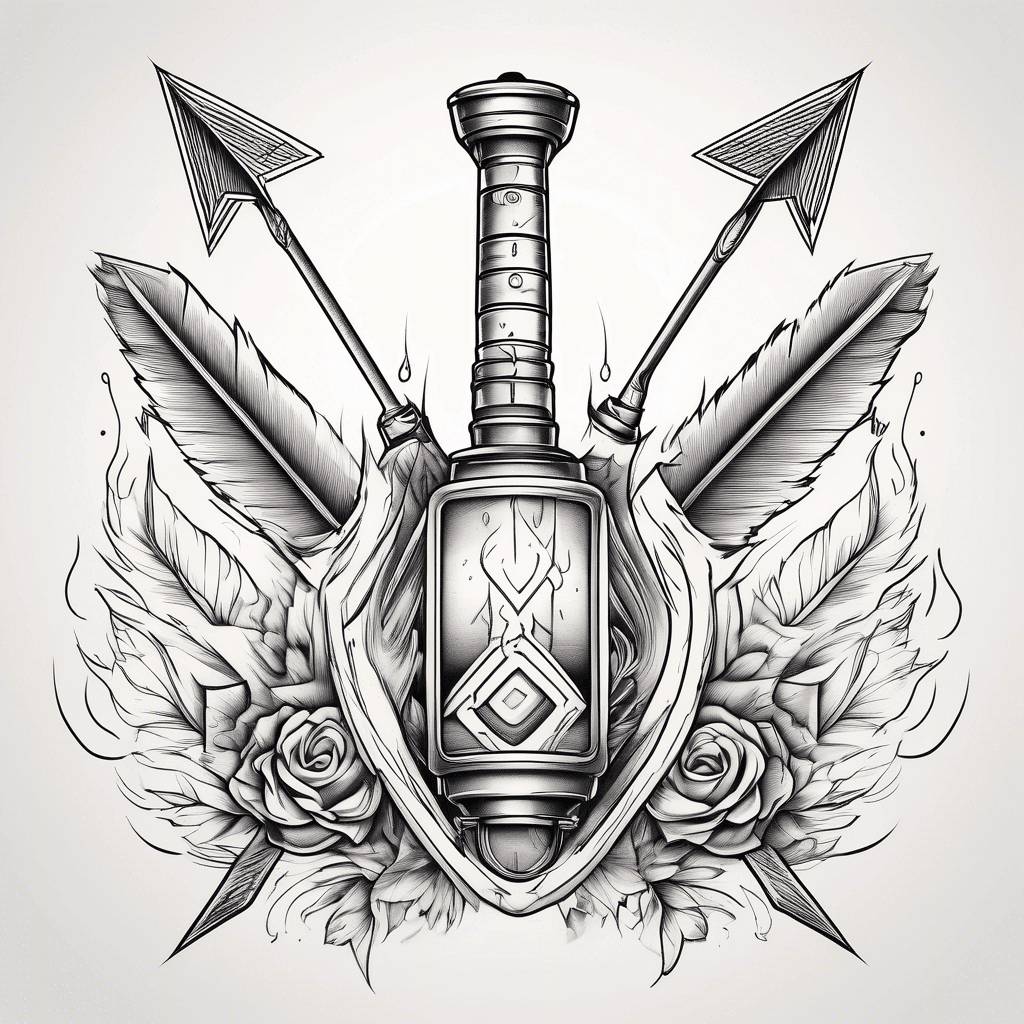 Arrow and fheater