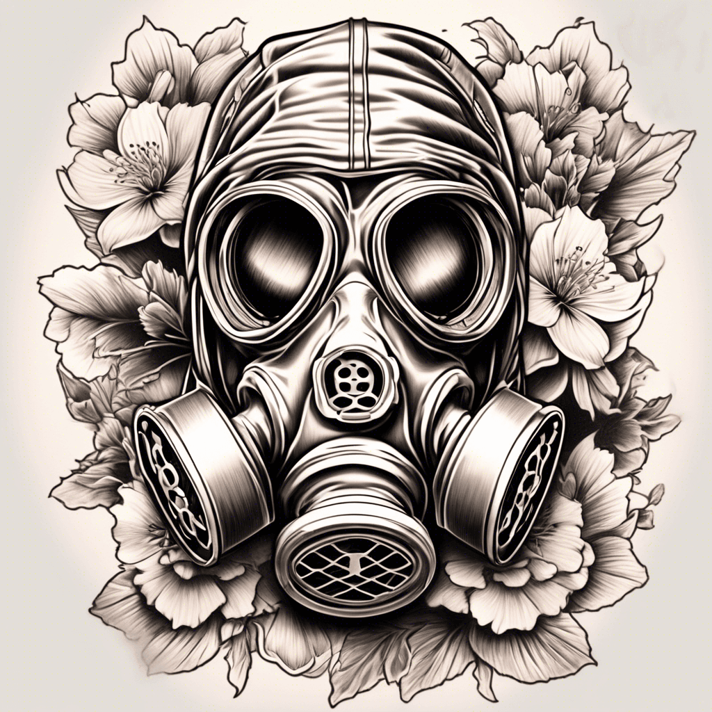 gas mask
