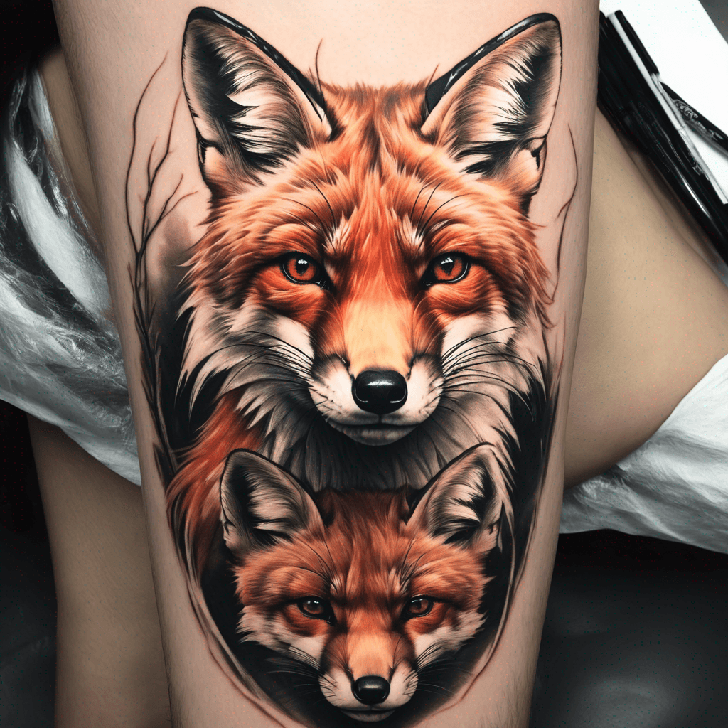 Red fox